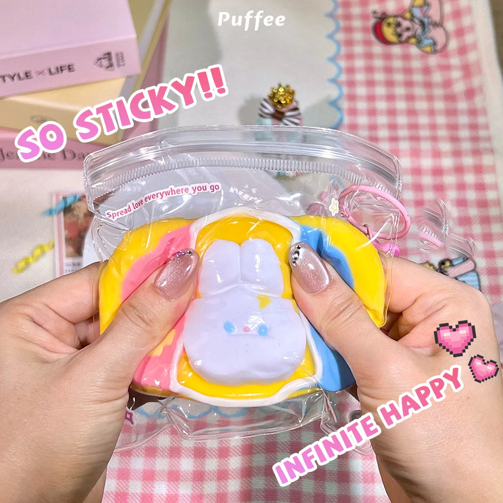 Bunny Game Taba Squishy Toy