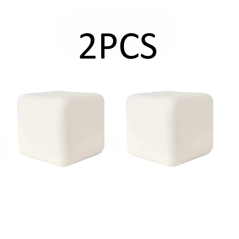 Cloud-Soft Comfort: Squishy Milk White Tofu Toy