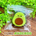 Avocado Food-grade Silicone Taba Squishy