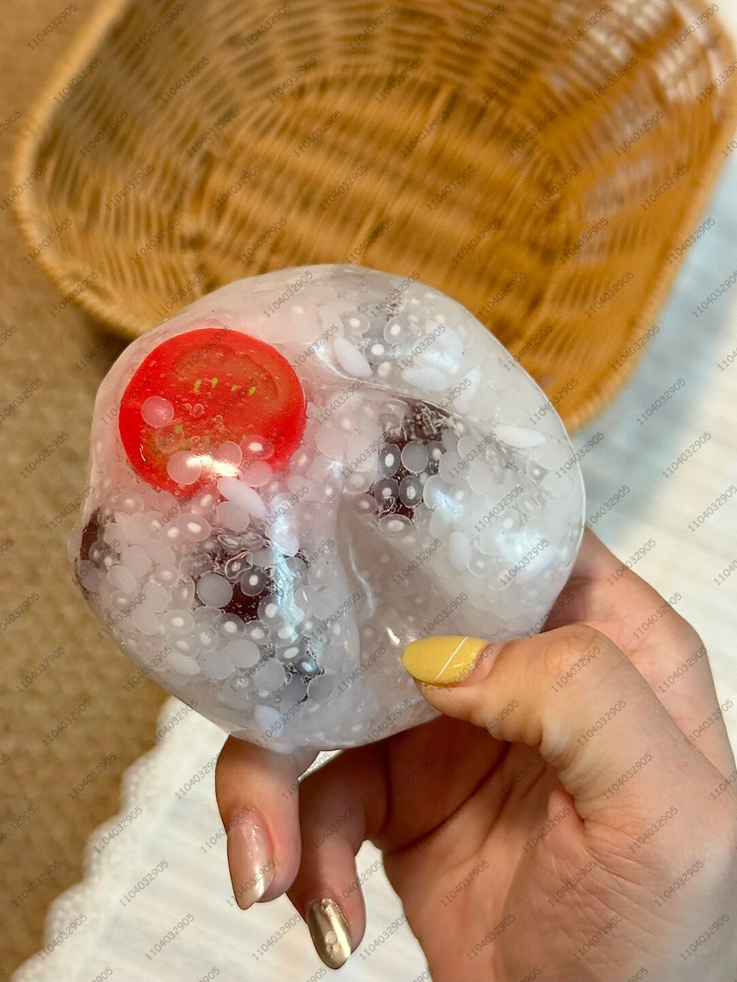 Chewy Soft Stress Ball Food Taba Rice
