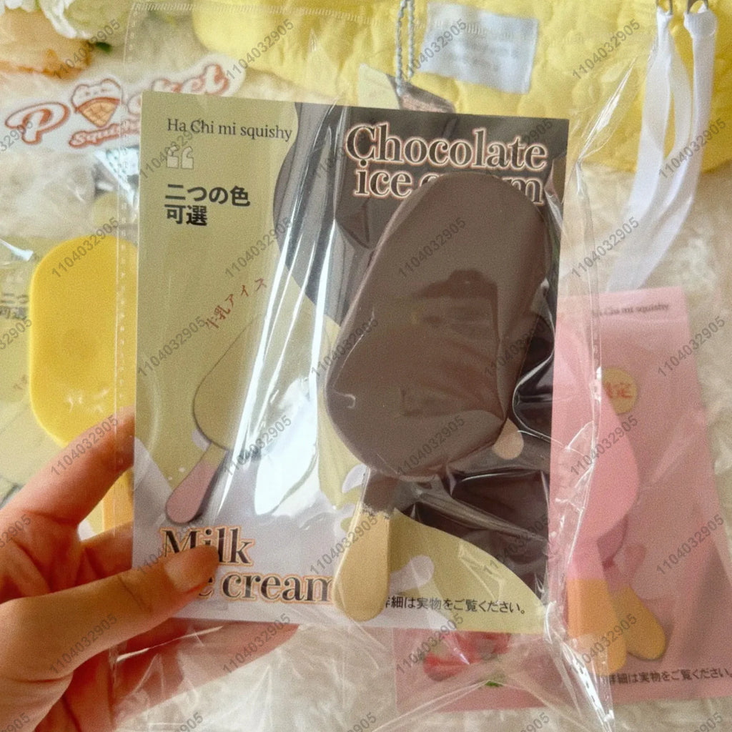 Sweet Indulgence: Chocolate Ice Cream Squishy