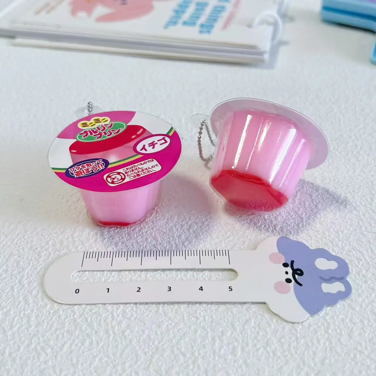 Japanese Capsule Toy Gashapon Squishy Jelly