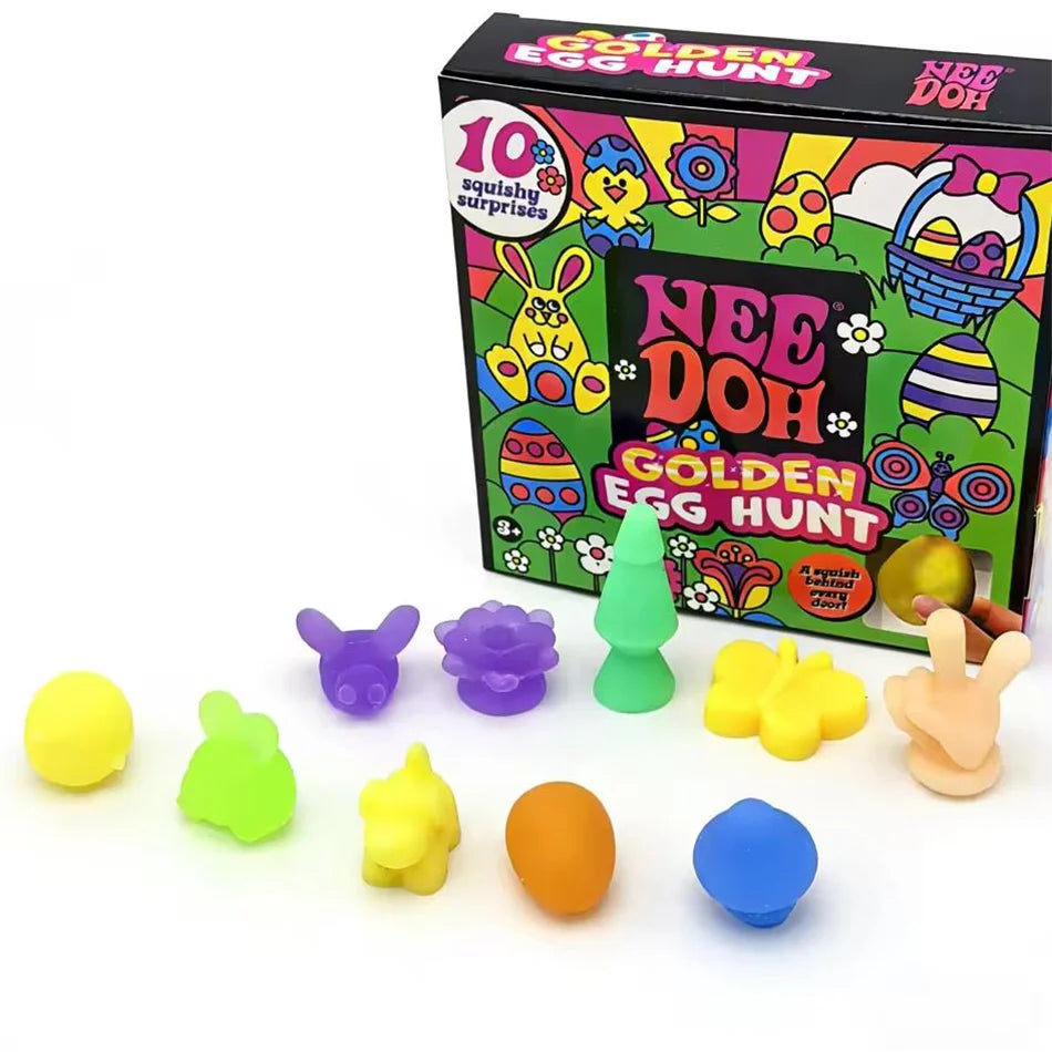 2026 Needoh Golden Egg Hunt Game Blind Box