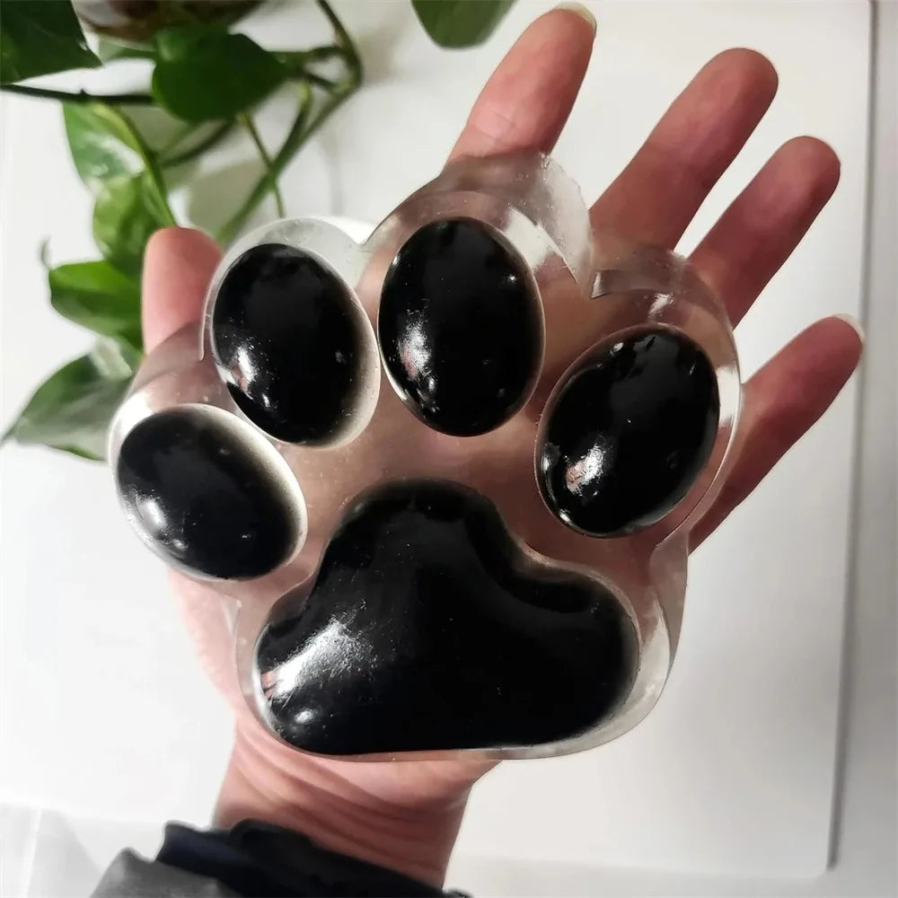Paw-some Zen: Handmade Large Cat Paw Squishy