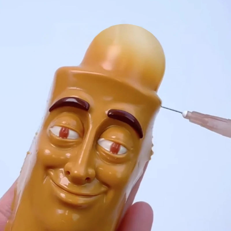 Laugh & Decompress: Italian Brainrot Tung Sahur Toy