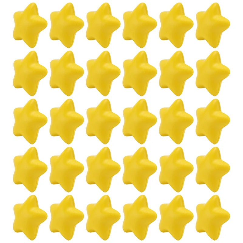 30Pcs Star Stress Ball Bulk Stress Relief Toys
