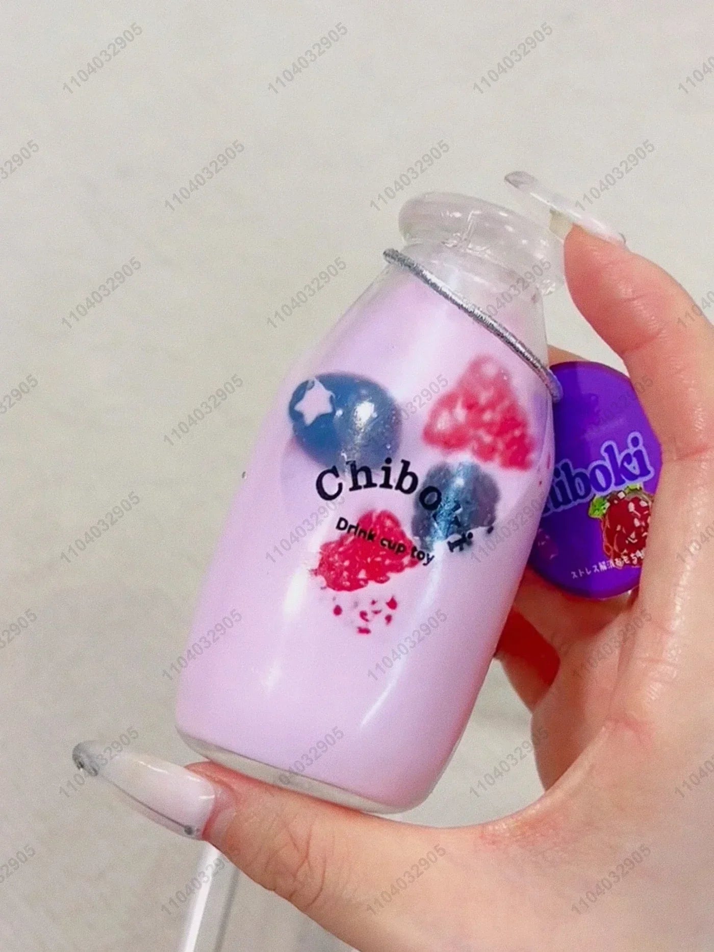 Marble Soda Bottle Fidget Toy Bottle
