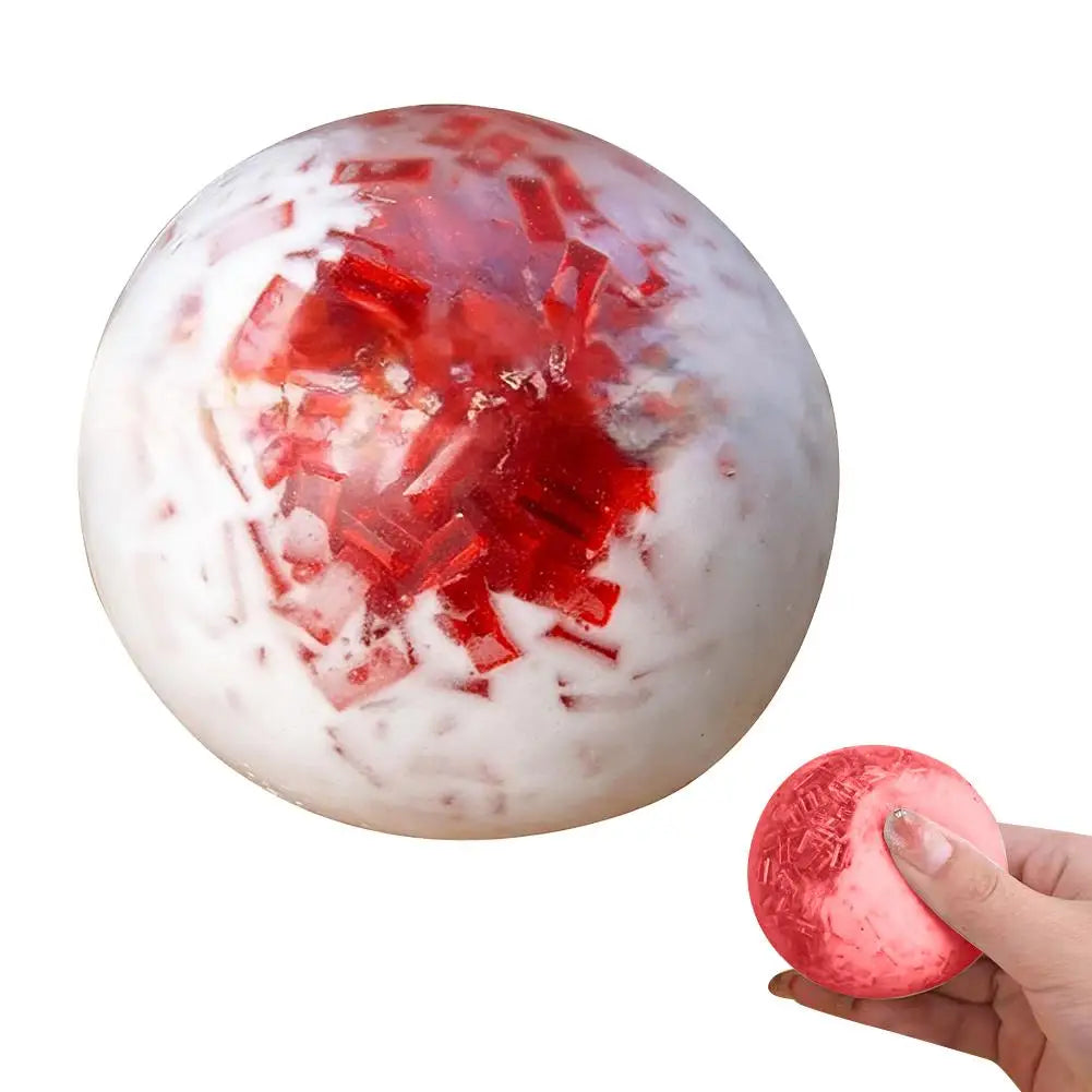 Crystal Clear Calm: Ice Cracked Crispy Squishy