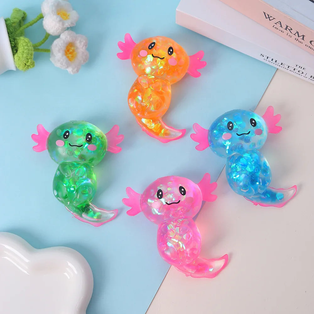 1/4PCS Squishy Maltose Cube Squeezing Balls