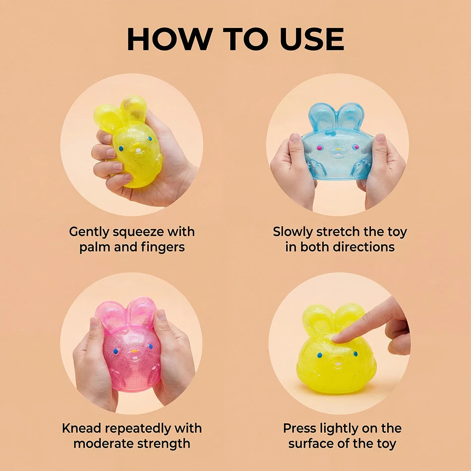 1-3PCS Needoh Rabbit