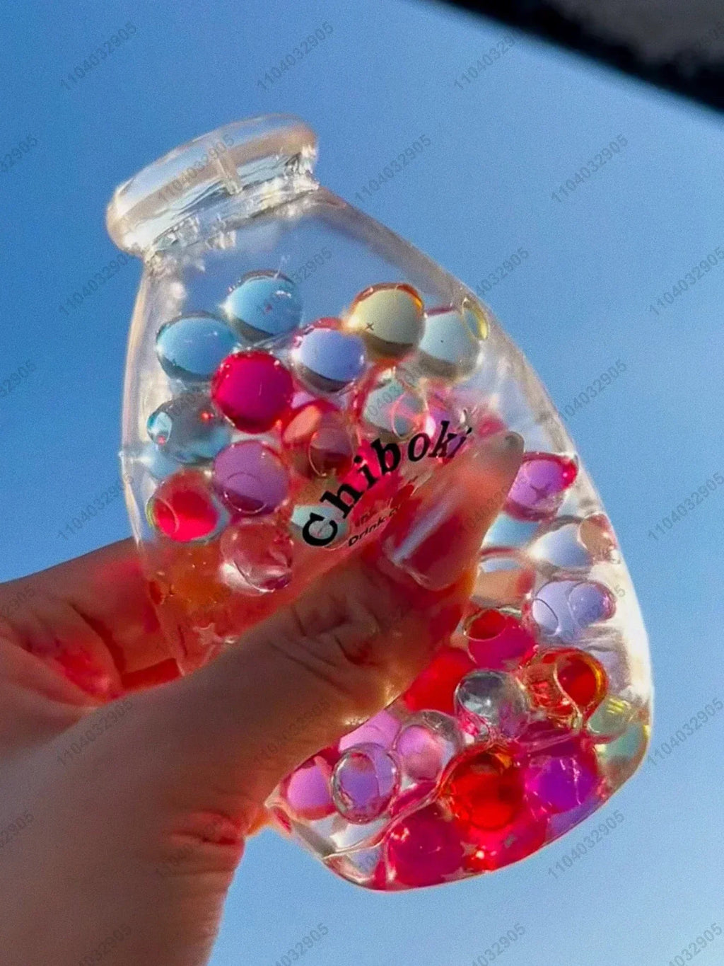 Bottle Stress Ball Water Bottle Fidget Toy
