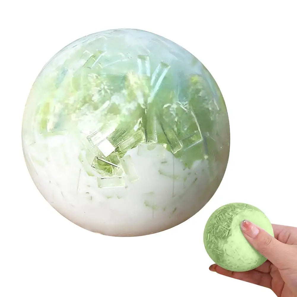 Crystal Clear Calm: Ice Cracked Crispy Squishy