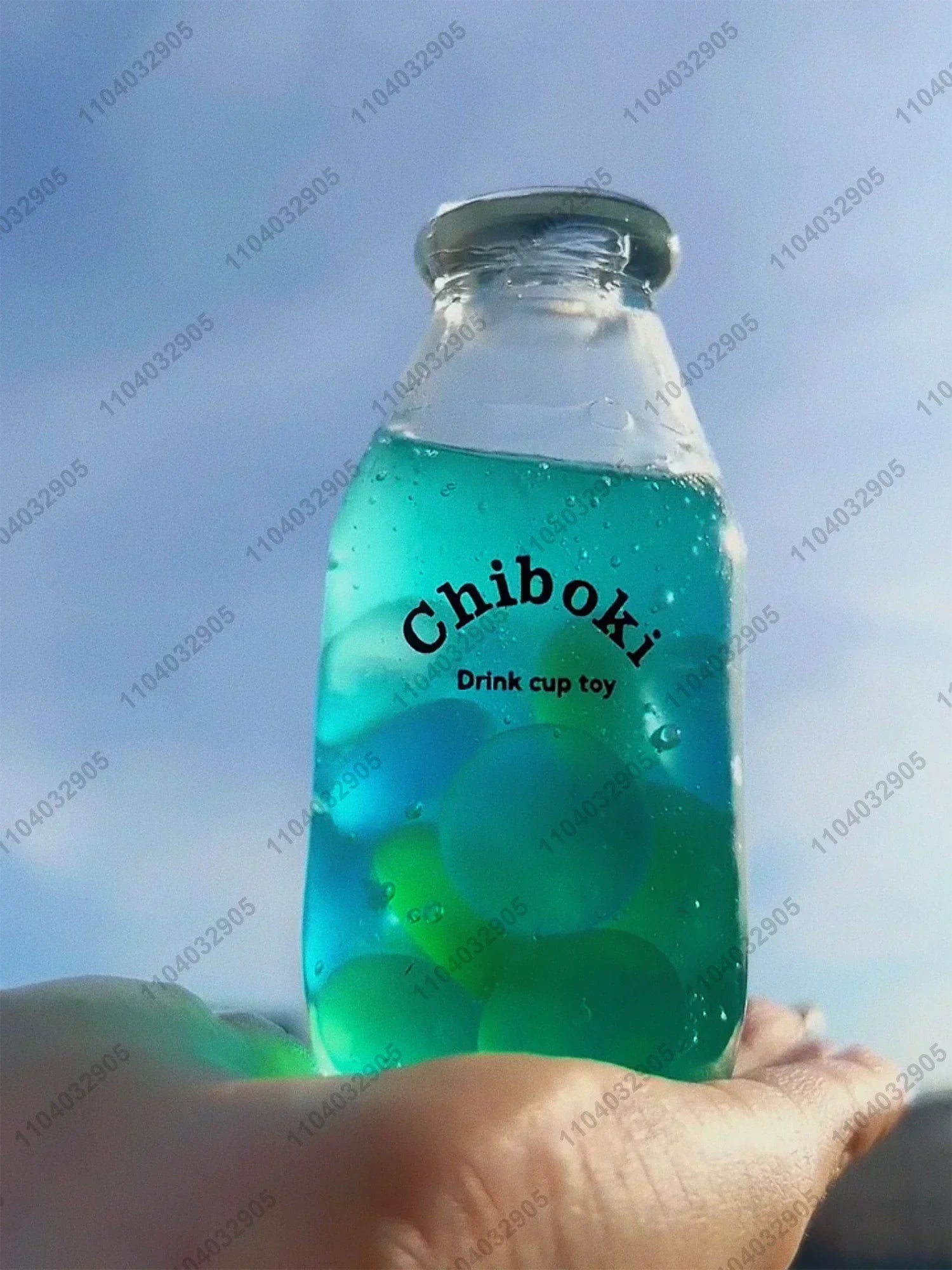 Bottle Stress Ball Water Bottle Fidget Toy