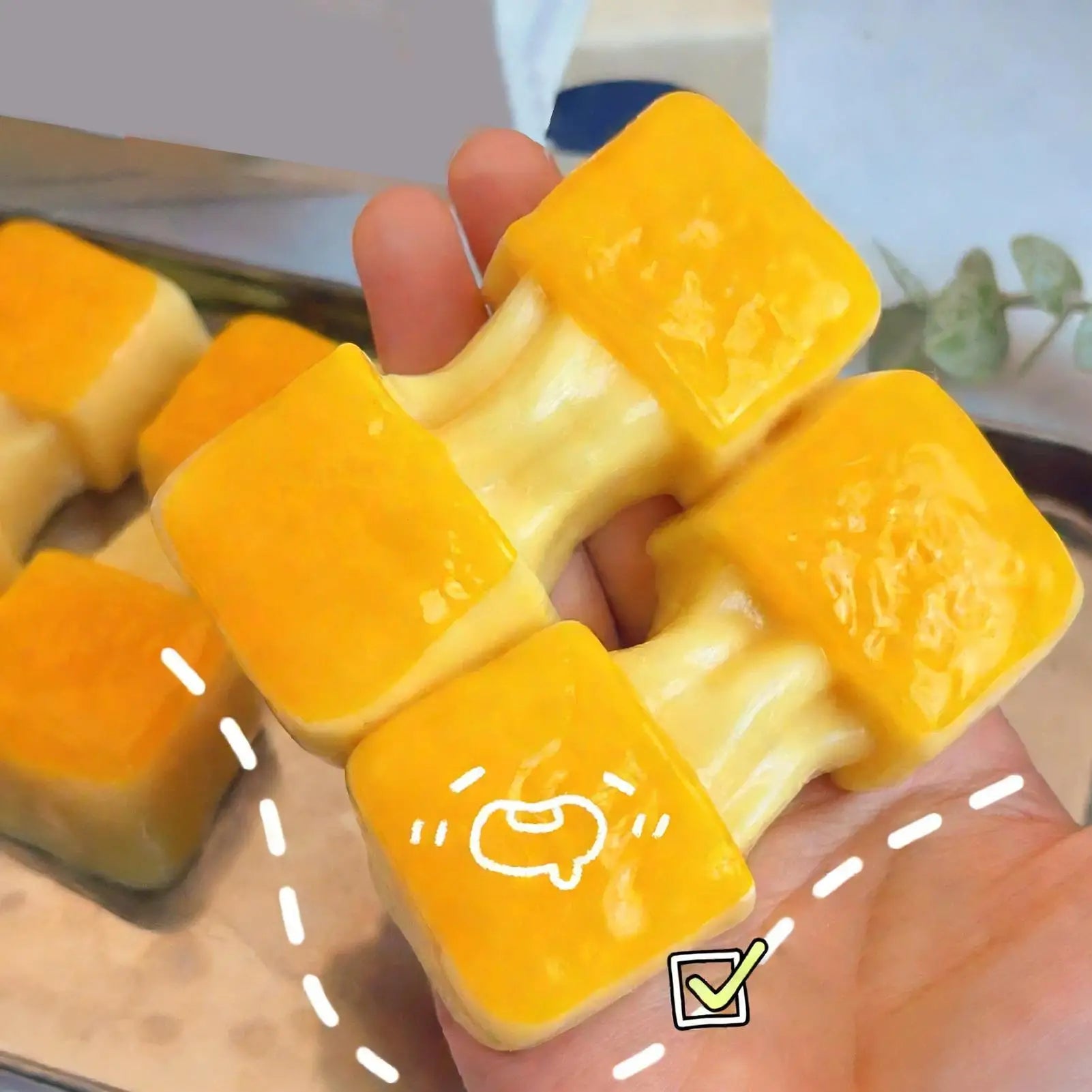 Calm Your Mind: Fidget Stress Relief Squeeze Toy