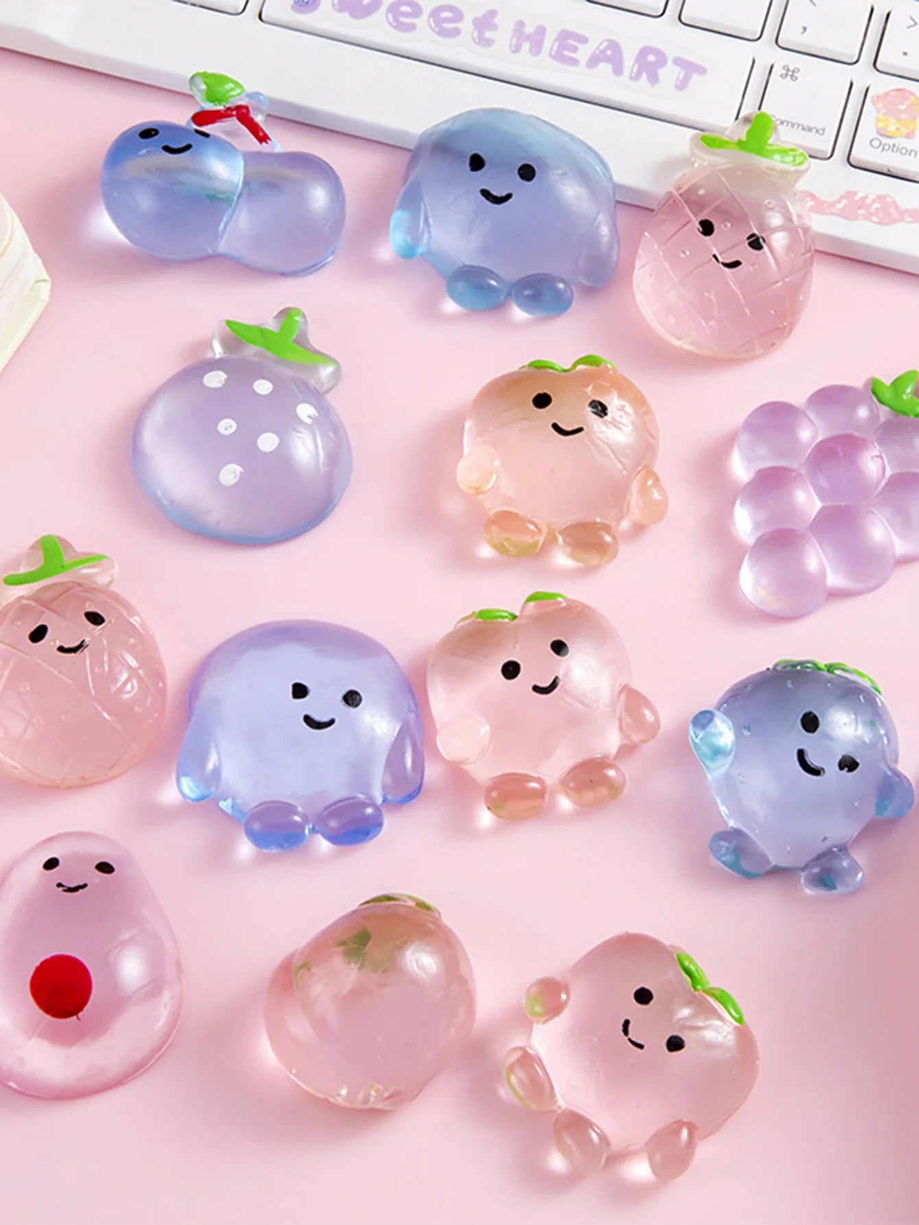 Fruity Collection: 20-Piece Stress Relief Bundle