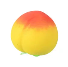 Peach Squishy Stress Ball