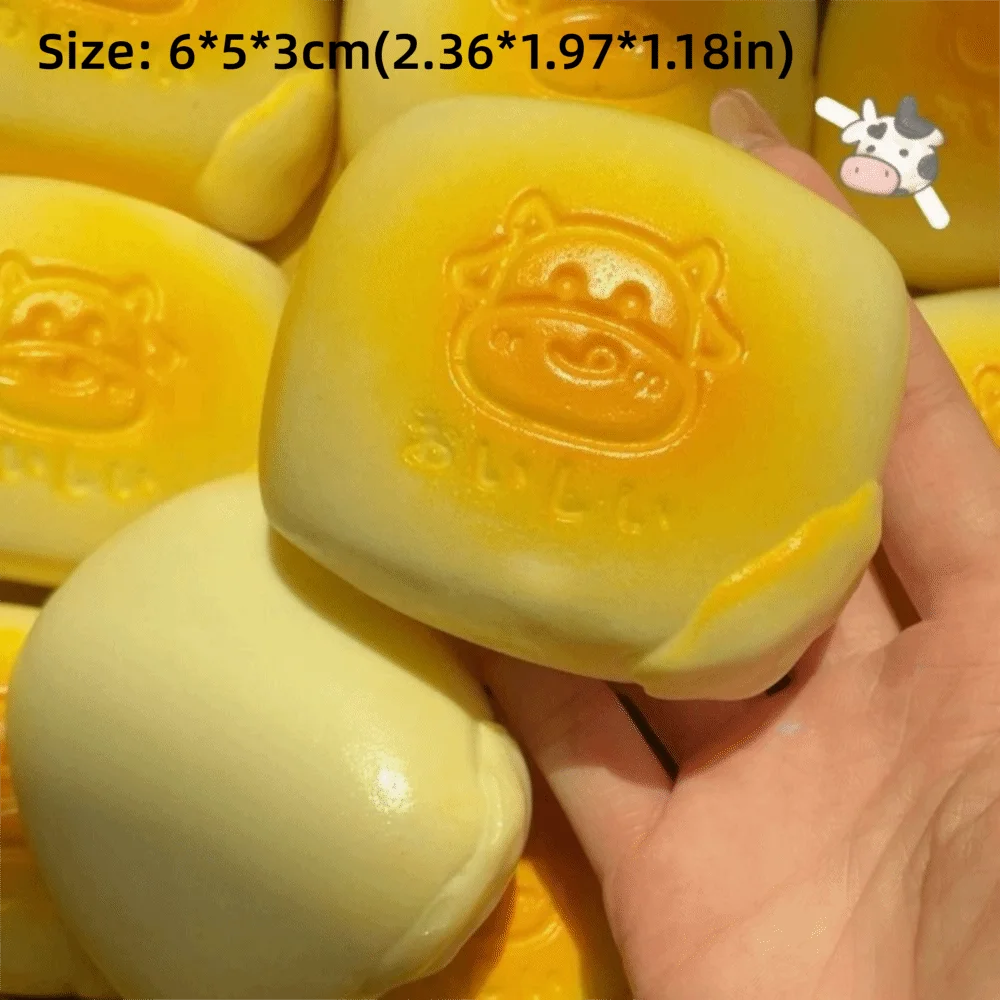 Pinch Squeeze Squishy Simulated Milk Bread