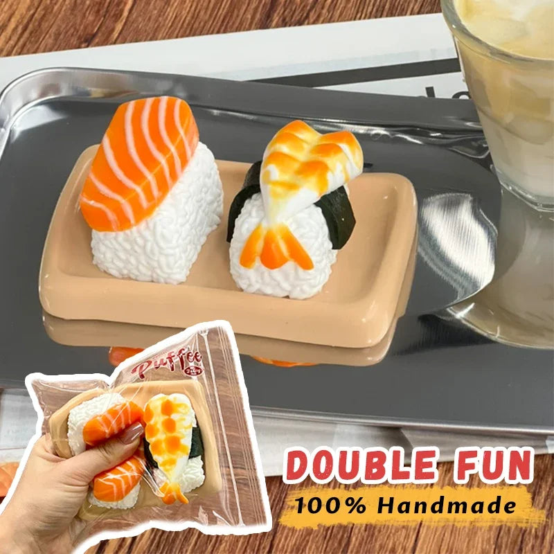 Sushi Combo Taba Squishy