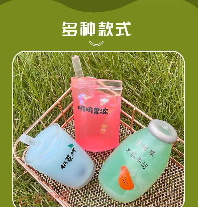 Beat Summer Stress: Kawaii Milk Tea Cup Squishy