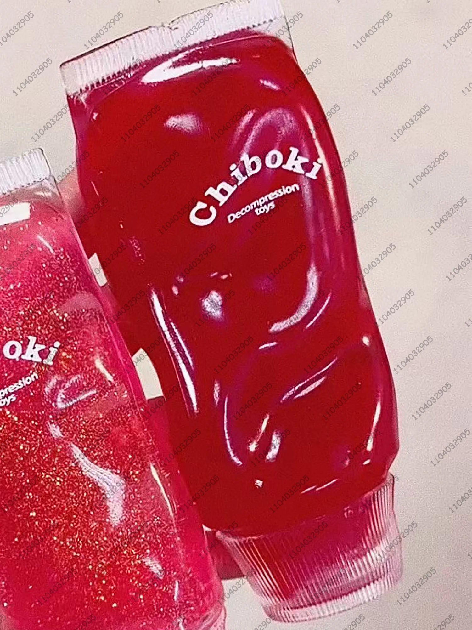 Toothpaste Stress Ball Shapeable Squishy Toy
