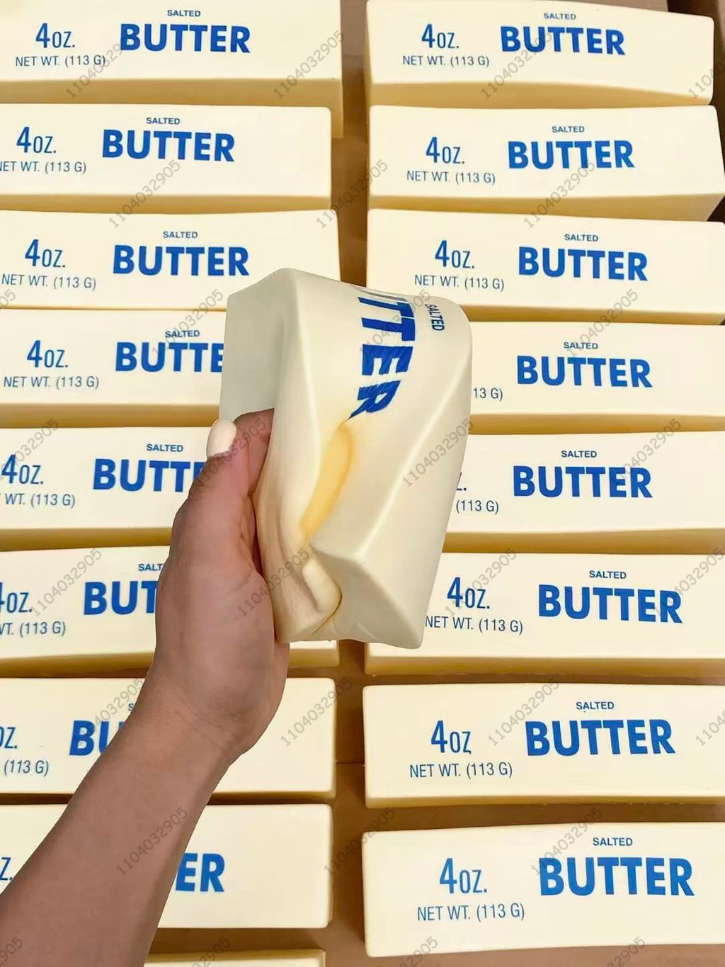 Squishy Super Big Butter Stick Slow Rising Fidget