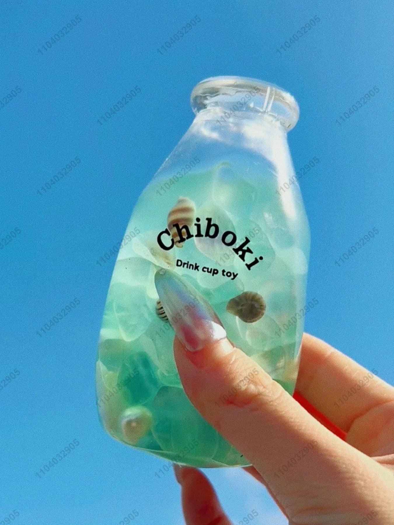 Bottle Stress Ball Water Bottle Fidget Toy
