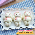 Puffy Bunny Food-grade Silicone Taba Squishy