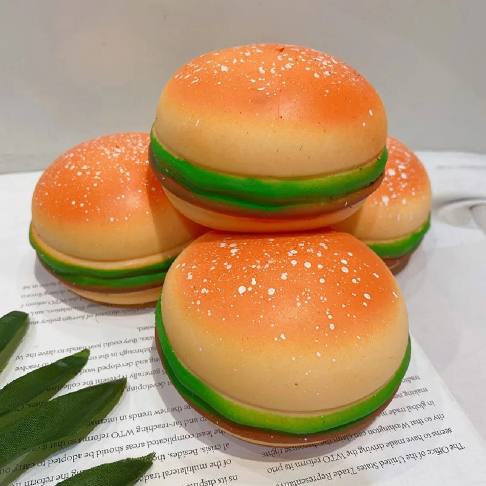 Simulation Hamburgers Slow Rebound Toy