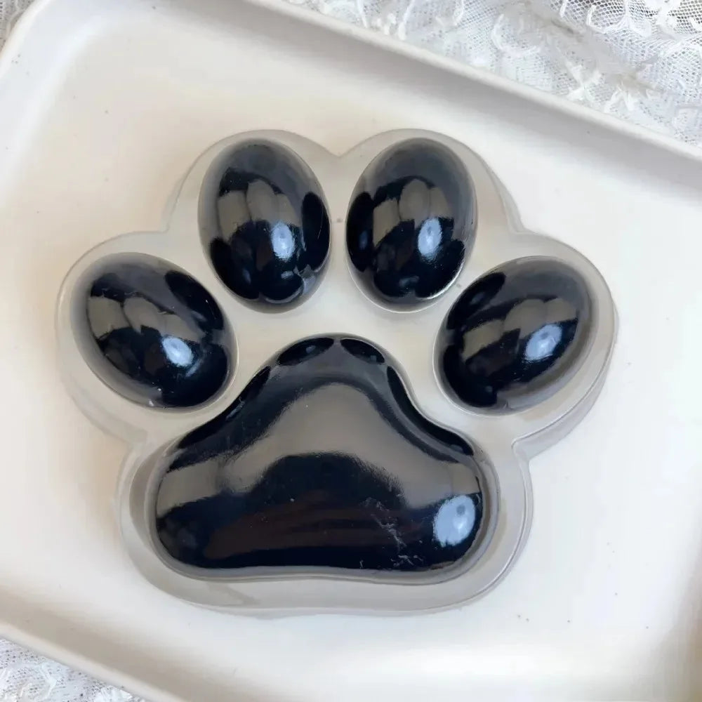 Paw-some Zen: Handmade Large Cat Paw Squishy