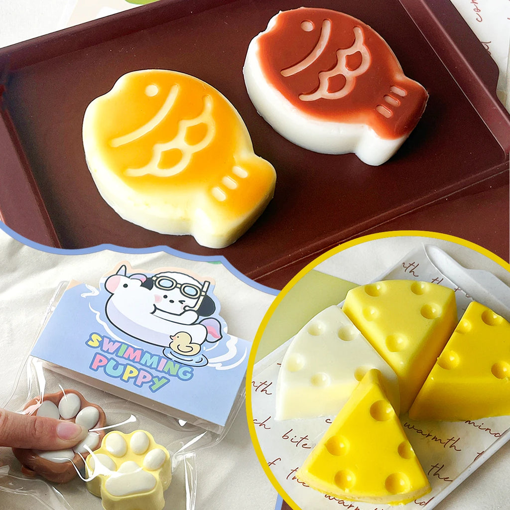 DIY Taba Squishy Kit Set Liquid Gel