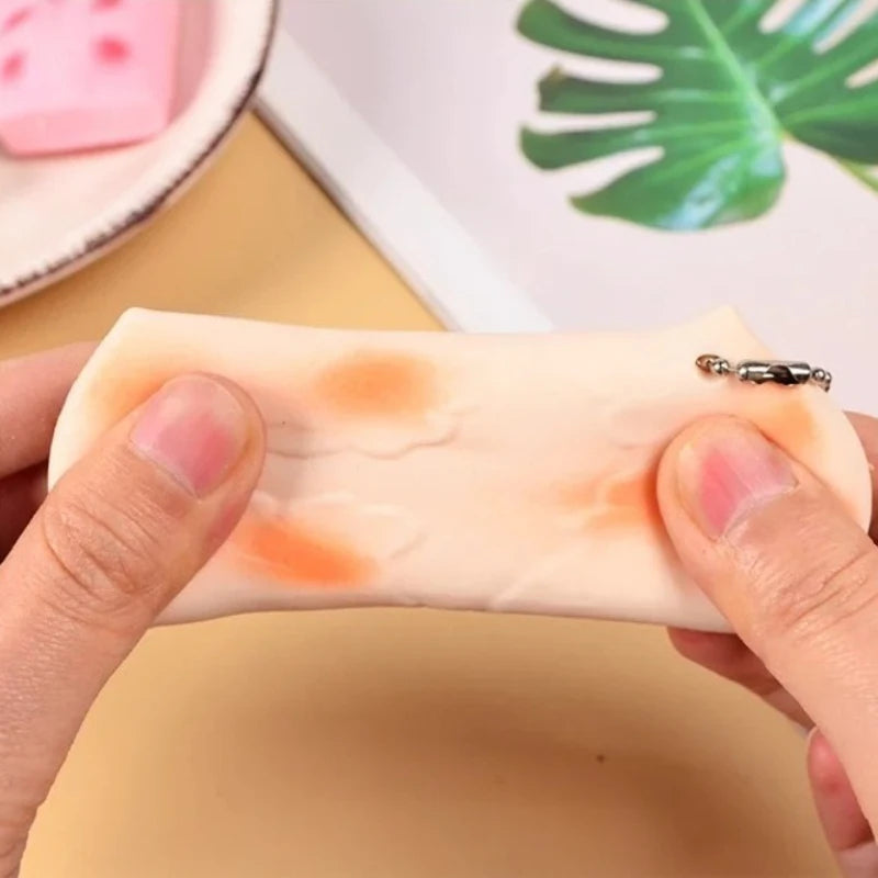 Mochi Moment: Squishy Rice Cake Squeeze Toy