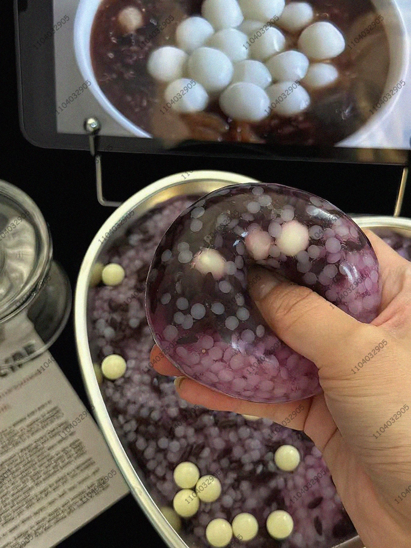 Chewy Soft Stress Ball Food Taba Rice