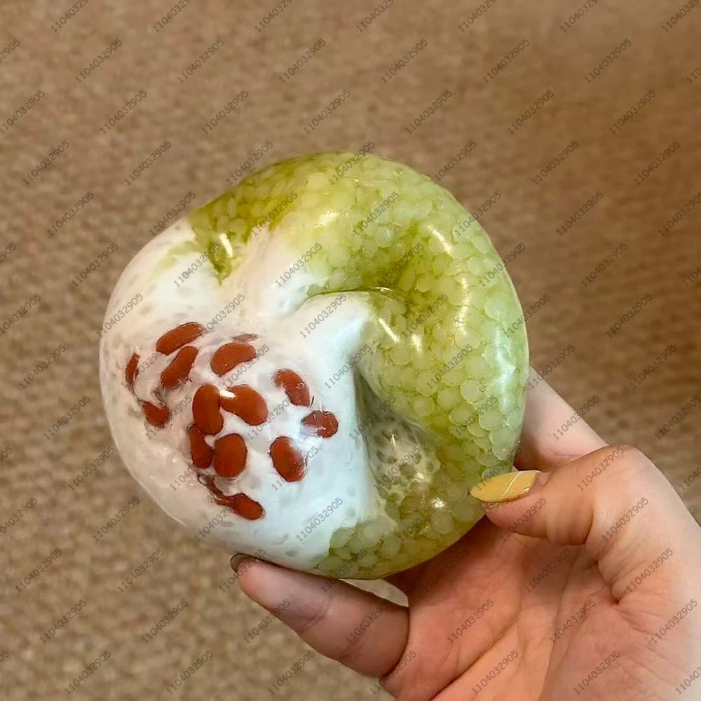Chewy Soft Stress Ball Food Taba Rice