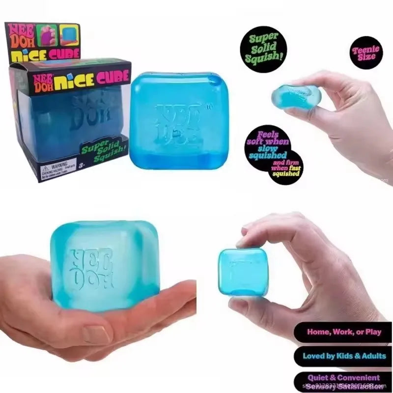 Needoh Nice Cube Sensory Fidget Toy