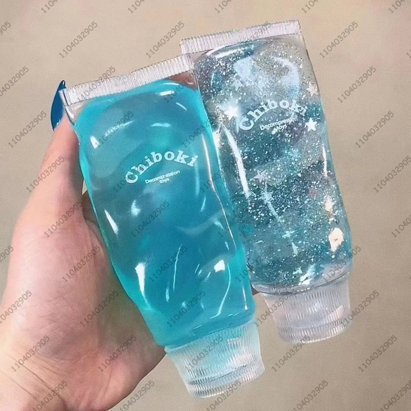 Toothpaste Stress Ball Shapeable Squishy Toy