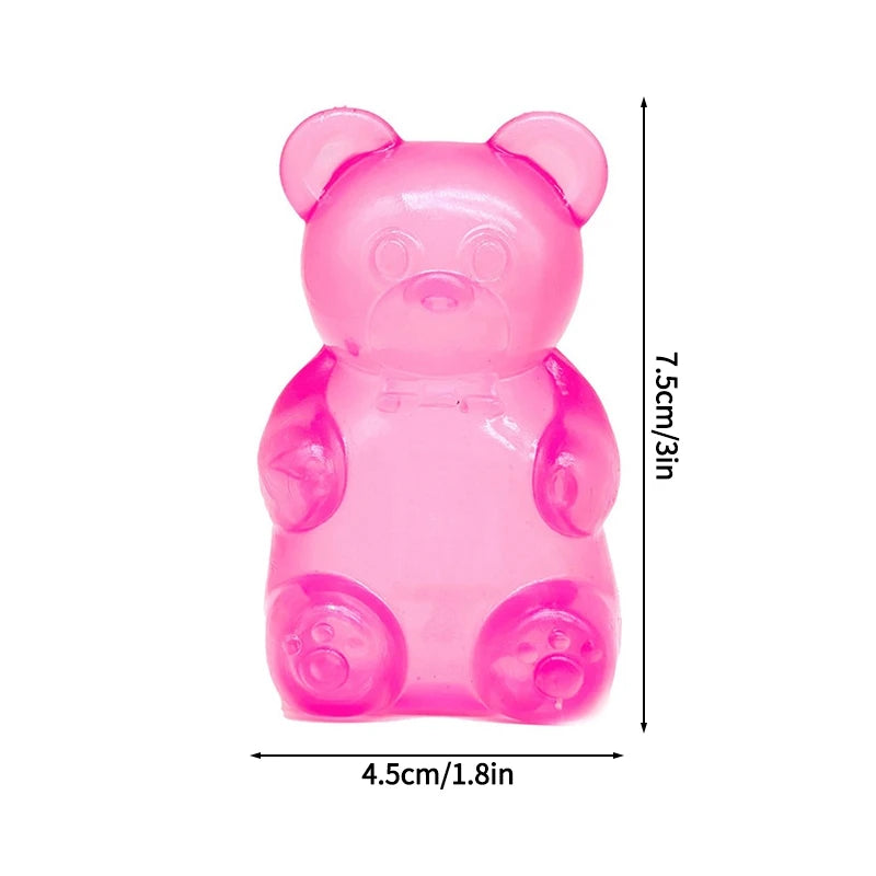 1/4PCS Squishy Maltose Cube Squeezing Balls
