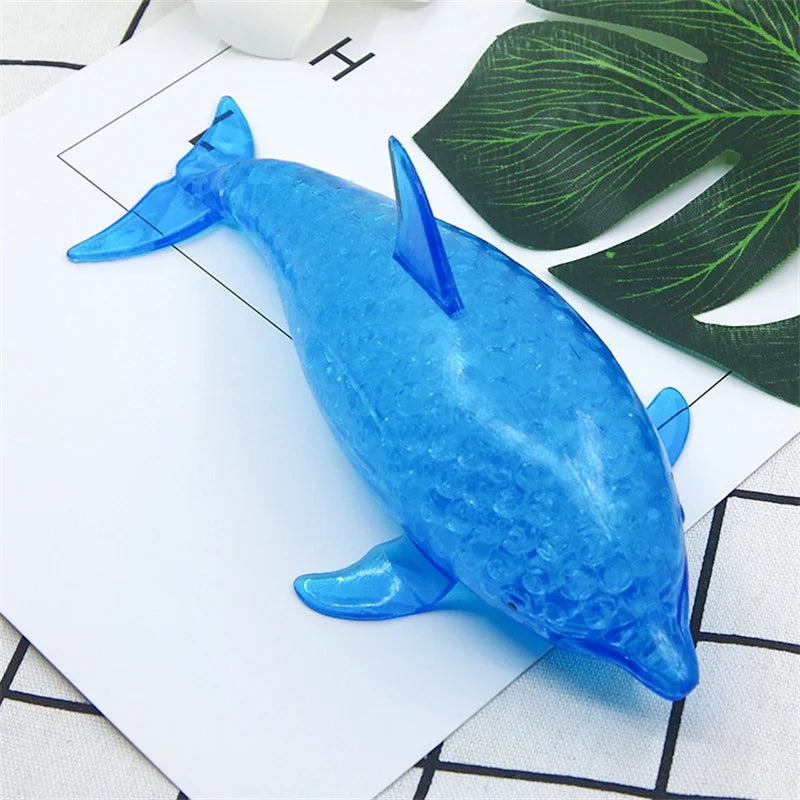 Ocean Calm: Squishy Shark Stress Relief Toy