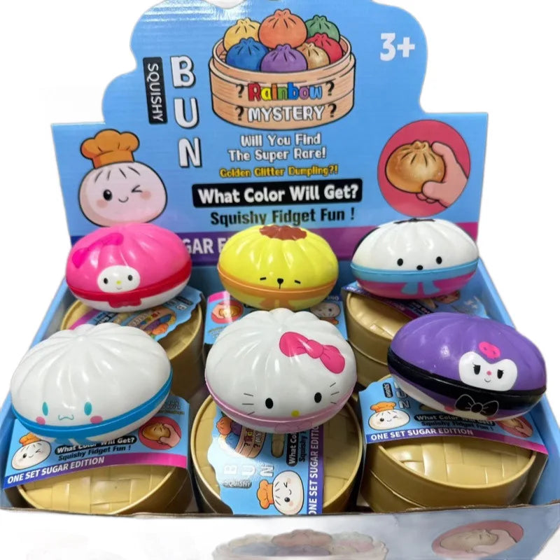 Cake Joy: Adorable Hello Kitty Cake Squishy