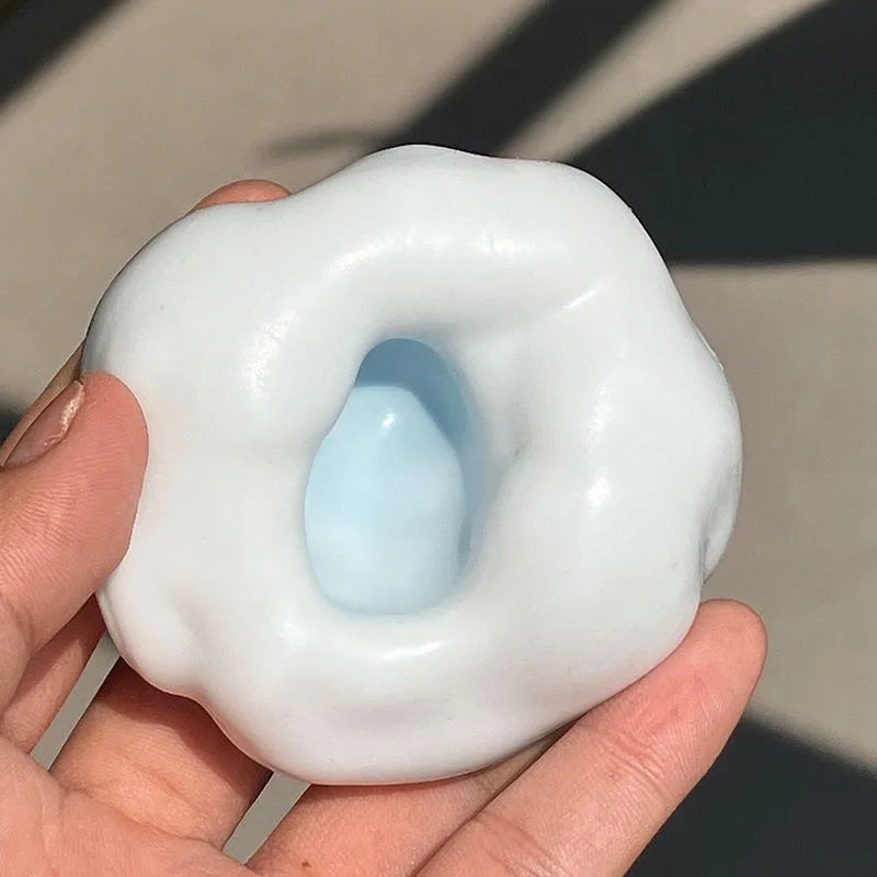 Moldable Squishy Toy Mochi Ball