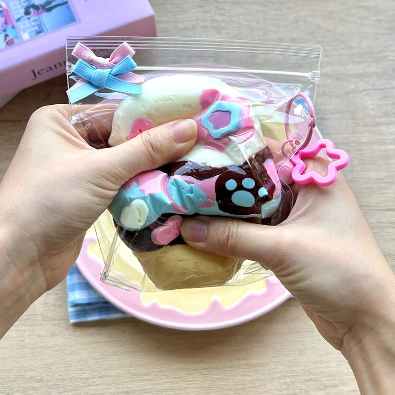 Sweet Cone Food-grade Silicone Taba Squishy