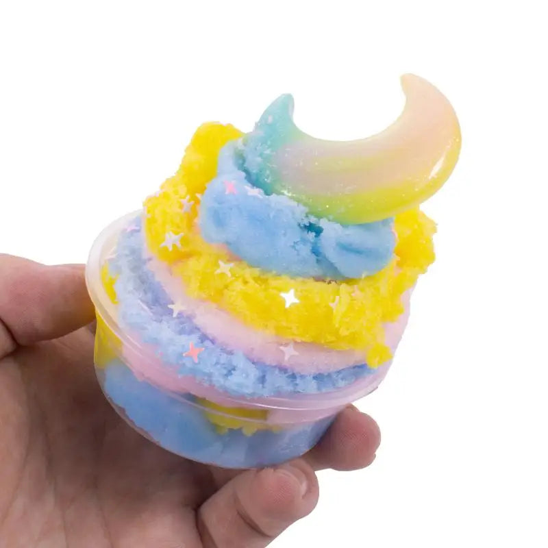 60ml DIY Moon Snowflake Butter Clay