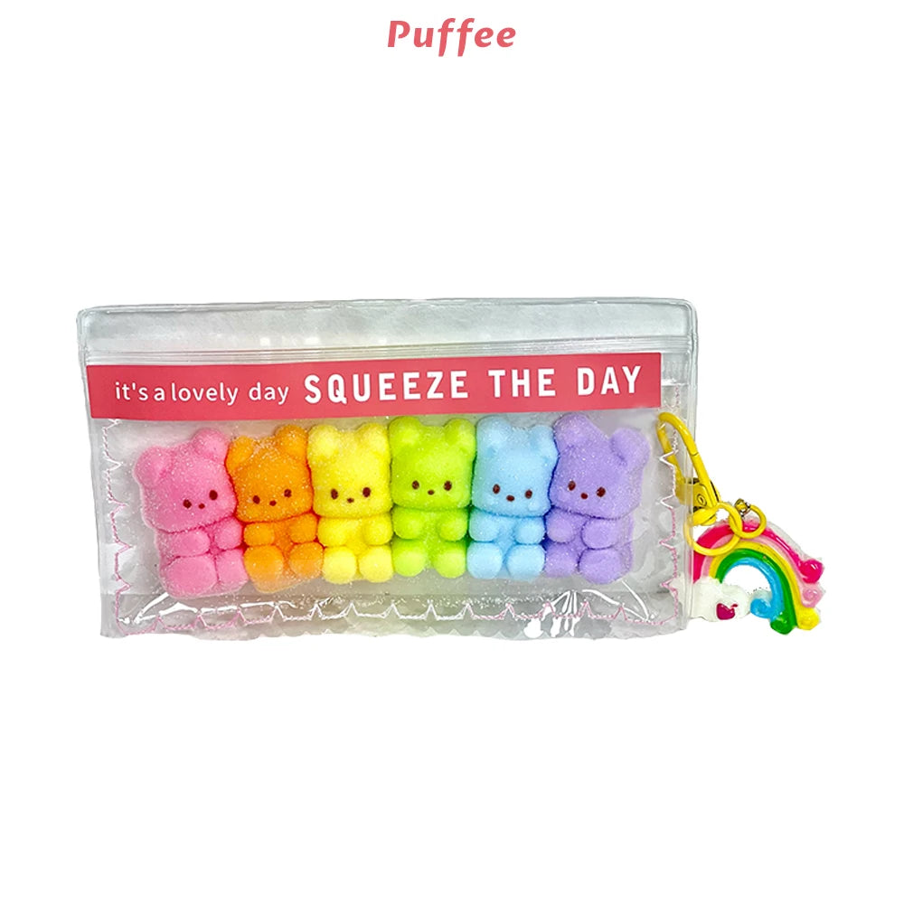 Dopamine Bear Taba Squishy