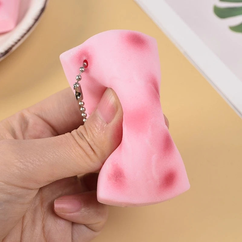 Mochi Moment: Squishy Rice Cake Squeeze Toy