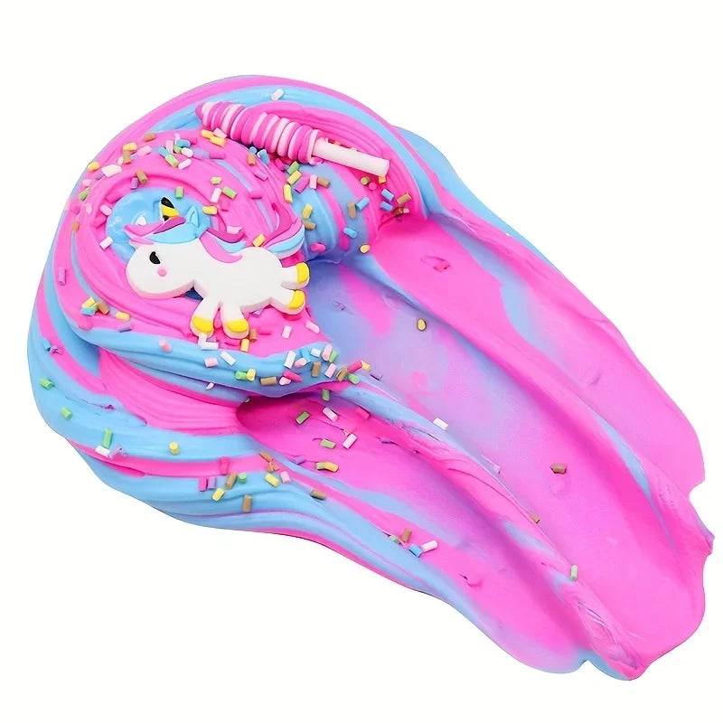 70ML Bubble Gum Cotton Mud Colored Candy Mud