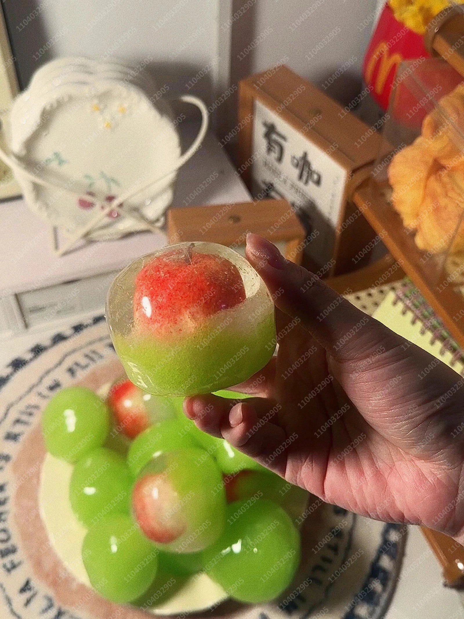 Slushy Fruit Squishy Crunchy Slushie Cup