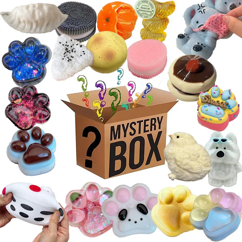 Mystery Fidget Toy Kawaii Cat's Paw