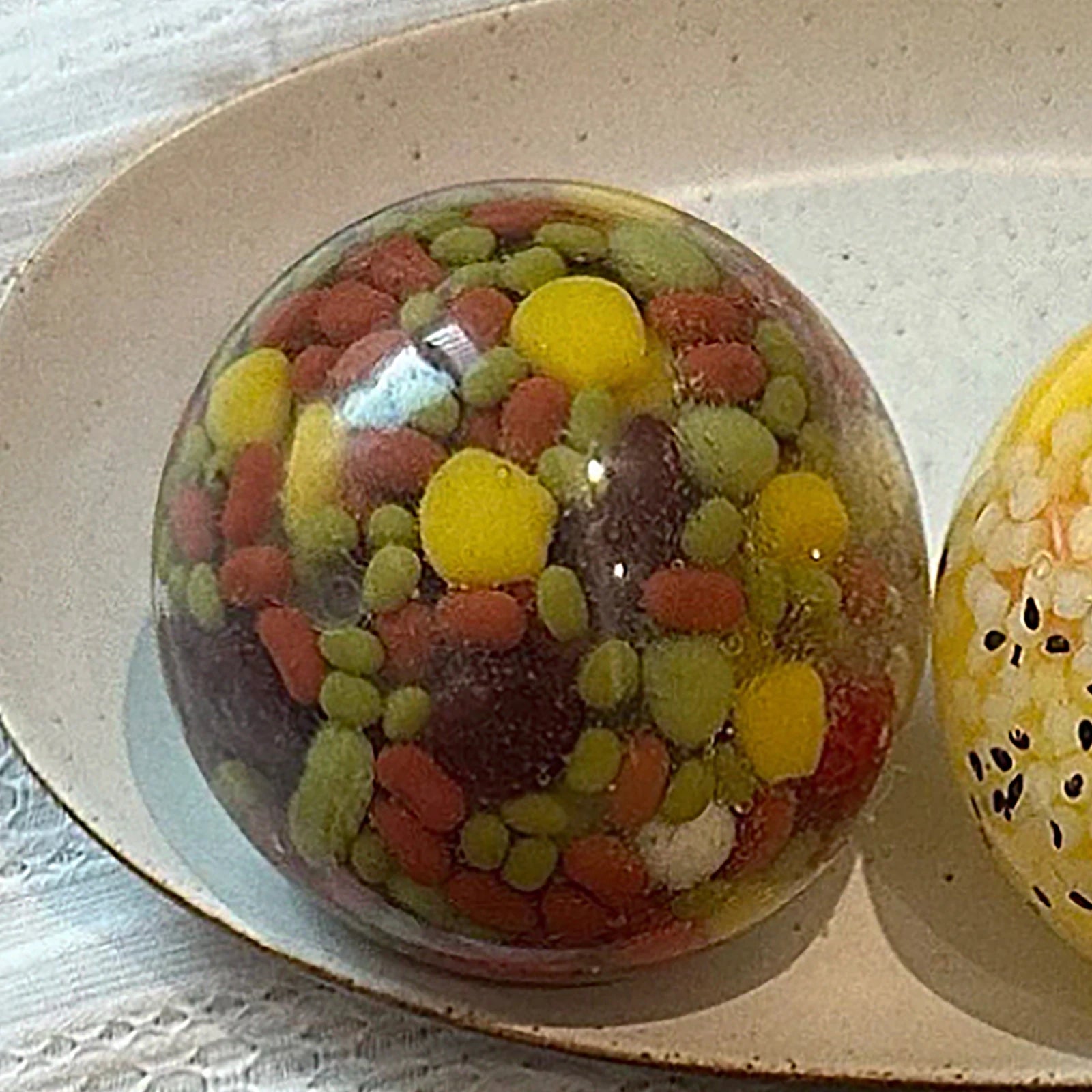 Food Stress Ball Rice Ball Squishy