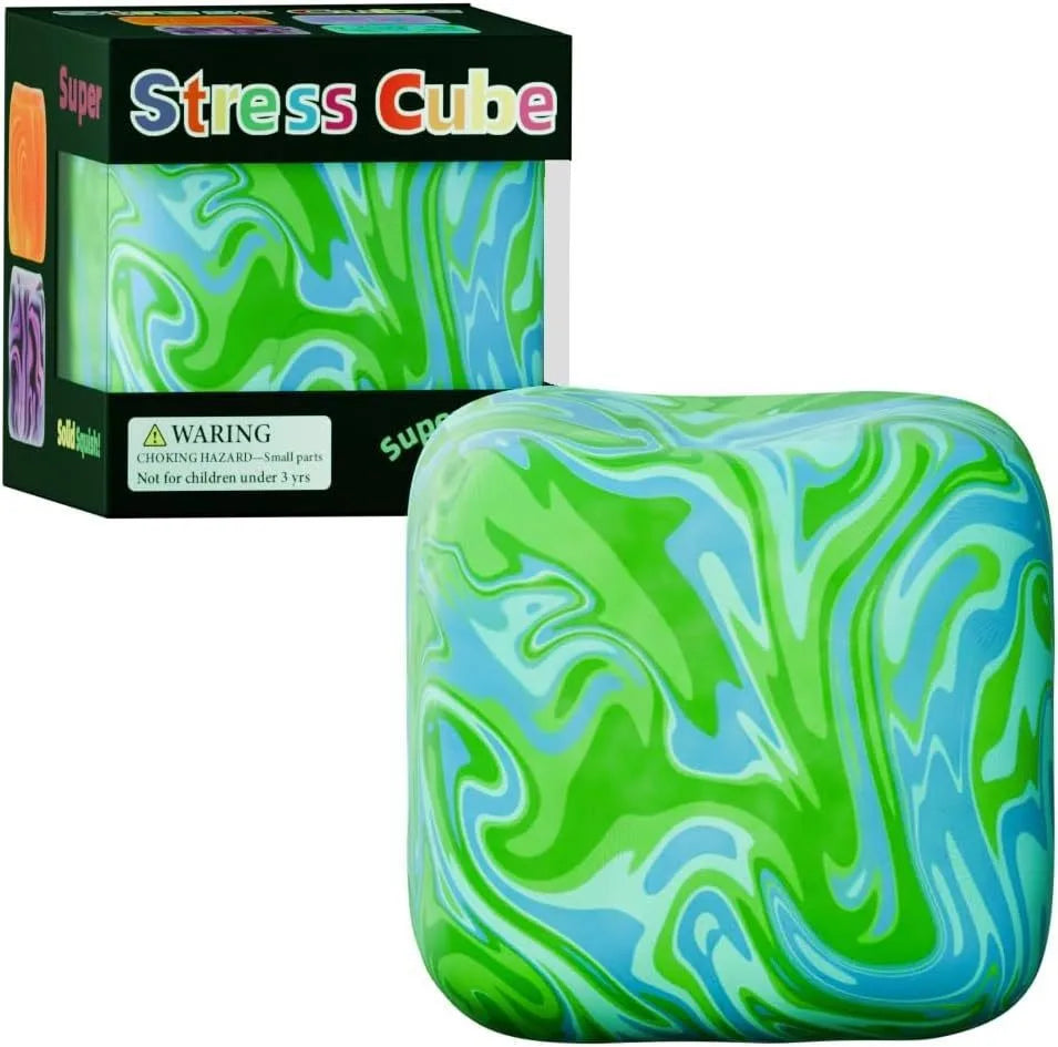 2026 Needoh Nice Cube Sensory Squeeze Toy