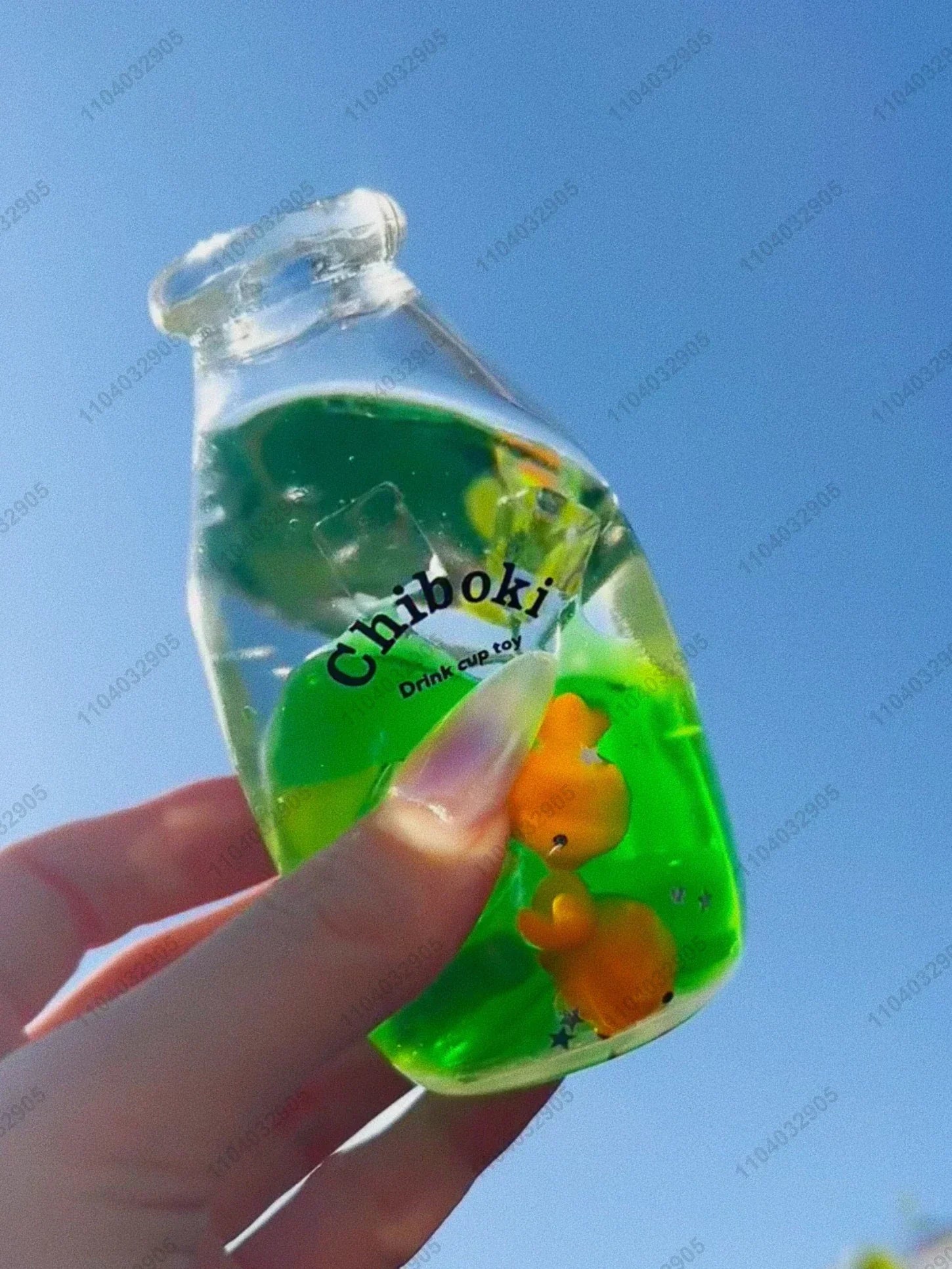 Bottle Stress Ball Water Bottle Fidget Toy