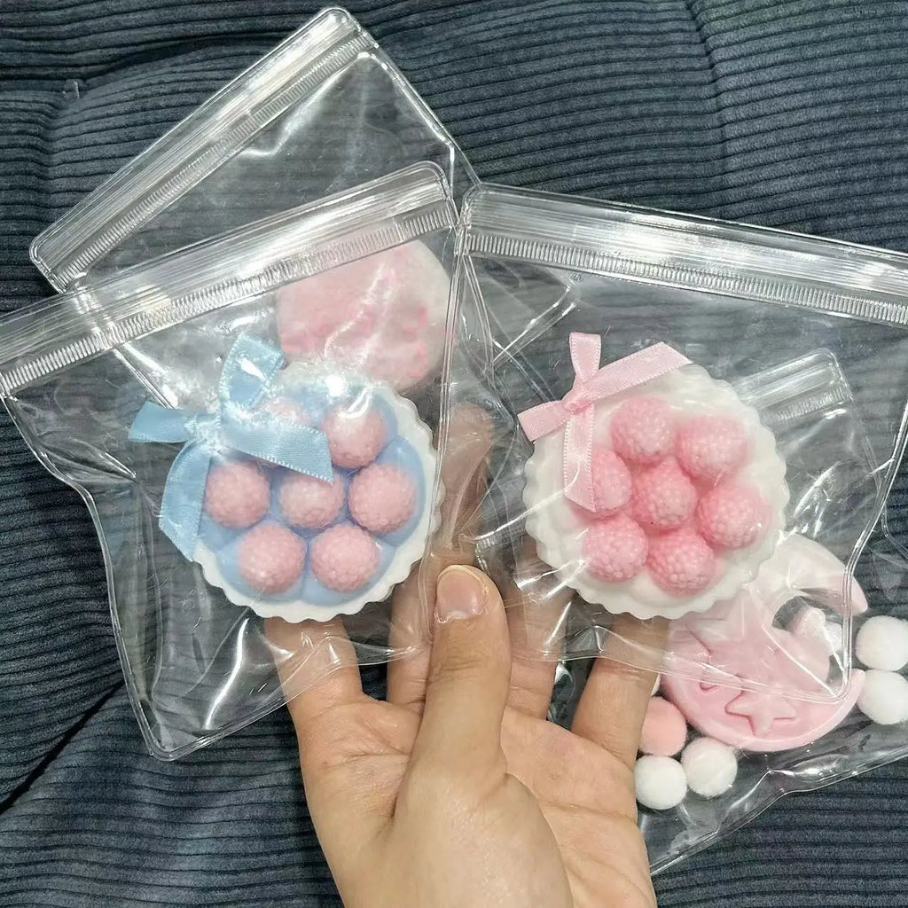 Soft Feel Sticky Taba Toys Taiyaki  Squishy